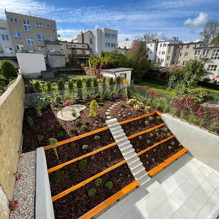 Apartman Sadova Zlin Luaran gambar